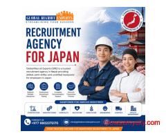 Recruitment Agency for Japan – Global Recruit Experts
