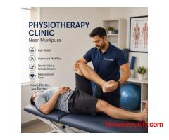 Best Physiotherapist in Murlipura, Jaipur for Personalized Care