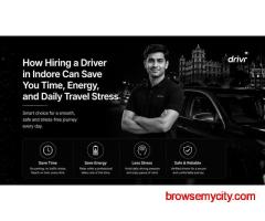 How Hiring a Driver in Indore Can Save You Time, Energy, and Daily Travel Stress