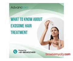 What to Know About Exosome Hair Treatment