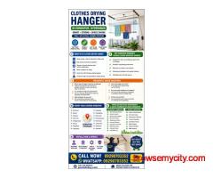 Clothes Drying Hanger in Yapral Secunderabad Call 09290703352