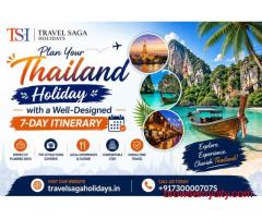 Plan Your Thailand Holiday with a Well-Designed 7-Day Itinerary