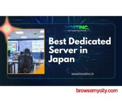 Best Dedicated Server in Japan