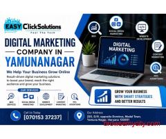 Digital Marketing Company in Yamunanagar for Brand Growth