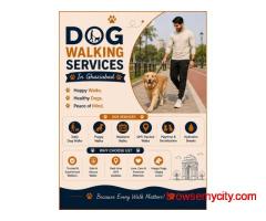 Dog Walking Services in Ghaziabad