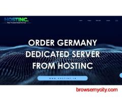 Order Germany Dedicated Server from HostInc