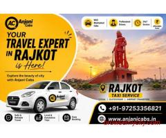 Taxi Service in Rajkot  Book Reliable Cabs with Anjani Cabs
