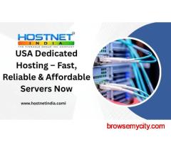USA Dedicated Hosting – Fast, Reliable & Affordable Servers Now
