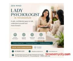 Lady Psychologist in Trivandrum – Zen Mind Kerala