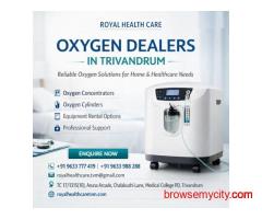 Royal Health Care – Trusted Oxygen Dealers in Trivandrum