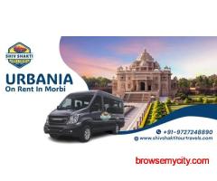 Affordable Urbania Tempo Traveller in Ahmedabad