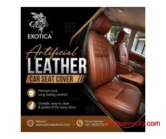 Artificial Leather Car Seat Cover
