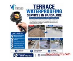 Terrace waterproofing services in Bangalore
