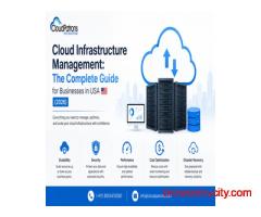Enterprise Cloud Infrastructure Management Services| Cloud Patrons Info Solutions