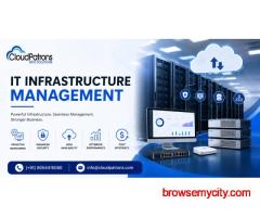 Enterprise Cloud Infrastructure Management Services| Cloud Patrons Info Solutions
