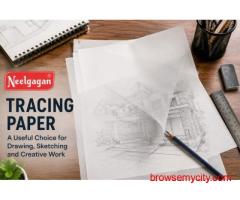 Tracing Paper for Drawing, Sketching & Creative Work
