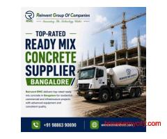 Top-Rated Ready Mix Concrete Supplier Bangalore