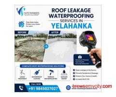 Roof leakage waterproofing services in Yelahanka