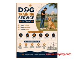Dog Training Service in Bhopal