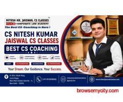 CS Nitesh Kumar Jaiswal CS Classes | Best CS Coaching