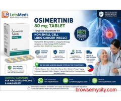 Where to Buy Osimertinib 80 mg Tablet Online at Lower Cost in Philippines