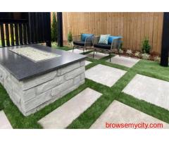 Patio Ideas With Pavers And Fire Pit Broken Arrow
