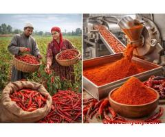 Red Chilli Powder Suppliers in Pune