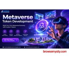 Metaverse Token Development: Architecting Virtual Economies for Web3 Platforms