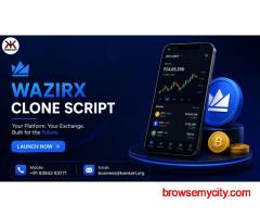 WazirX Clone Software for Launching Your Own Digital Exchange