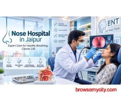 Advanced Nose Treatment in Jaipur for Sinusitis and Nasal Disorders