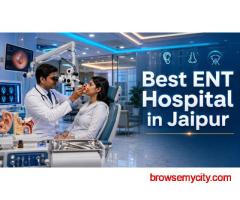 Advanced Nose Treatment in Jaipur for Sinusitis and Nasal Disorders