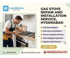 Advanced Gas Stove Repair Service In Hyderabad by LocalRamu