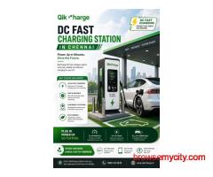 EV Charging Stations in Chennai – QikCharge