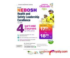 NEBOSH Health & Safety Leadership Excellence Course in Kochi