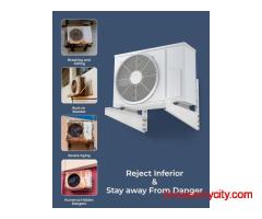 FEDUS 16inches Heavy Duty Air Conditioner Outdoor AC Stand