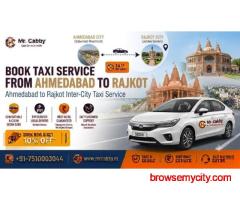Ahmedabad to Rajkot Taxi – Easy & Comfortable Travel