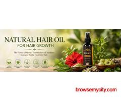 Ayurvedic Hair Oil for Hair Growth – Natural Care for Everyday Hair Health
