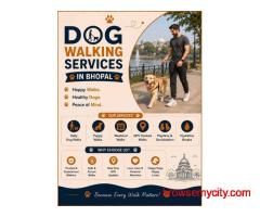 Dog Walking Services in Bhopal