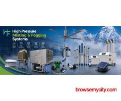 Industrial Ultrasonic Humidifier Manufacturer in Coimbatore