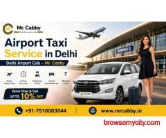 Airport Taxi Service in Delhi – Book Delhi Airport Taxi