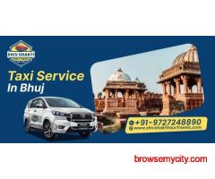 Reliable Taxi Service in Bhuj for Easy Travel