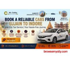Ujjain to Indore Cab – Book Your Ride Online
