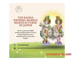 Top Radha Krishna Marble Manufacturer IN Jaipur