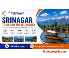 Book Srinagar Tour & Travel Agency at Purewave Tours & Travels