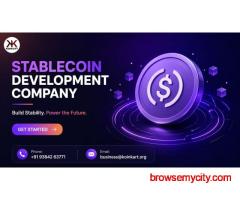 Stablecoin Development Company for Digital Payment Solutions