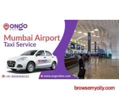 24/7 Mumbai Airport Taxi Service | OnGo Rides