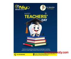 Happy Teacher's Day Wishes from Niyo Dental Care
