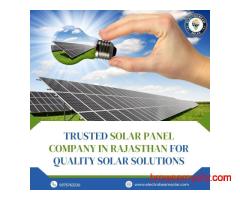 Trusted Solar Panel Company in Rajasthan for Quality Solar Solutions