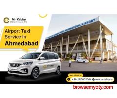 Airport Taxi Service in Ahmedabad for Planned Journeys