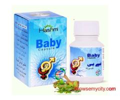 Hashmi Baby Capsule – Herbal Men’s Vitality & Wellness Support